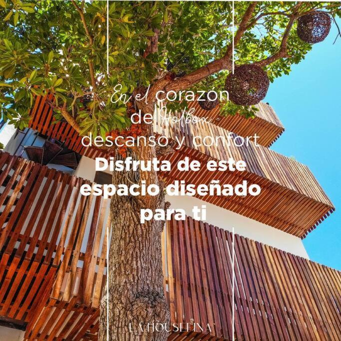 La Housefina Ground Floor 1 Apartamento Ilha Holbox Exterior foto